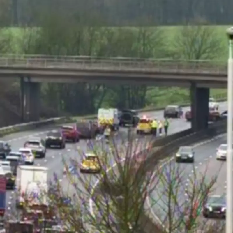 M6 Northbound Lanes Closed After Crash Causing Major Traffic Delays