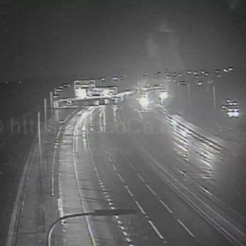 M60 Greater Manchester Shut After Vehicle Hits Central Reservation