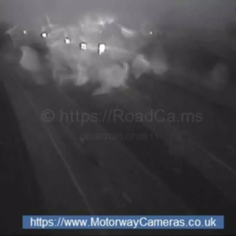 M62 Eastbound Shut After Serious Collision Causes Morning Commute Chaos
