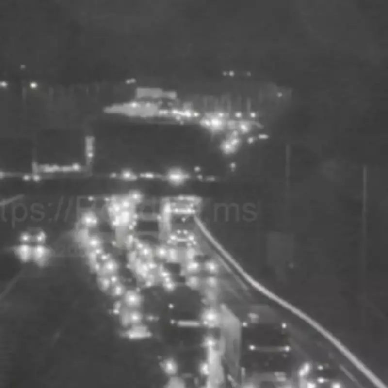 M62 Motorway Halted as HGV Fire Causes Major Rush Hour Delays