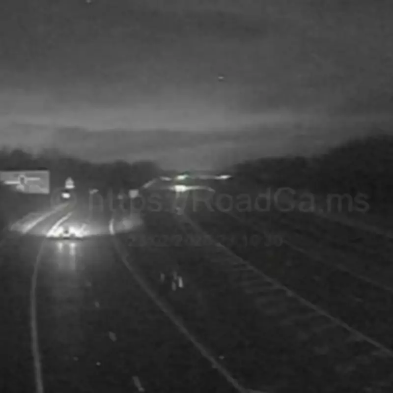 M65 Lancashire Motorway Closed Overnight for Police Incident