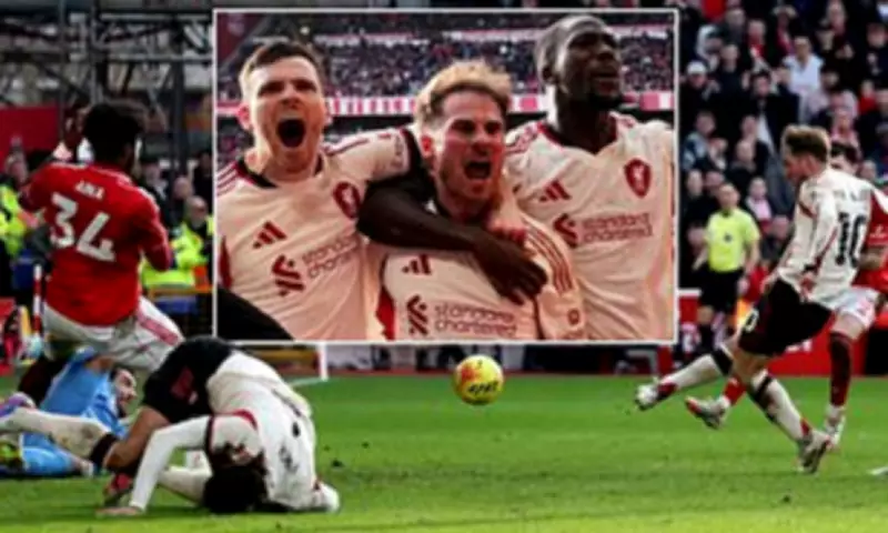 Mac Allister's Dramatic Double Denies Forest in VAR-Fueled Liverpool Win