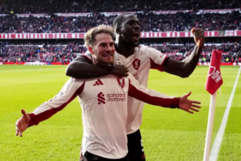 Mac Allister's Late Strike Seals Dramatic Liverpool Win Over Forest