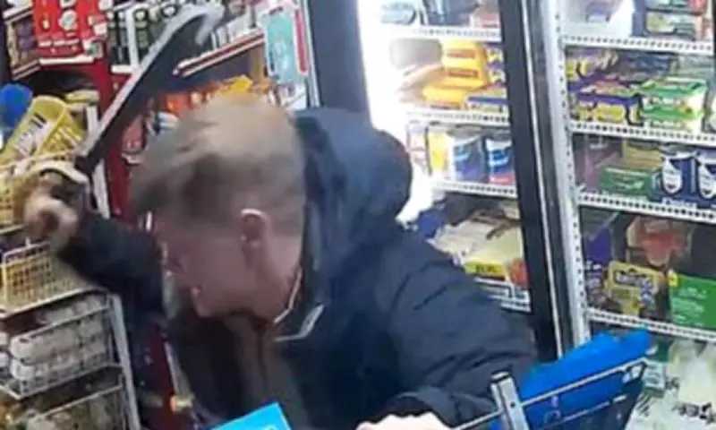 Machete-Wielding Thug Jailed for Six Years After Terrifying Shop Attack