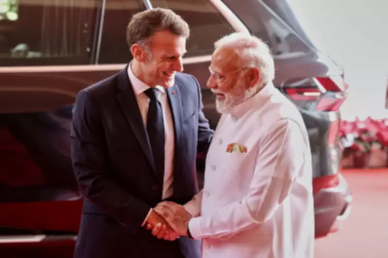 Macron and Modi Strengthen Franco-Indian Ties in Mumbai Summit