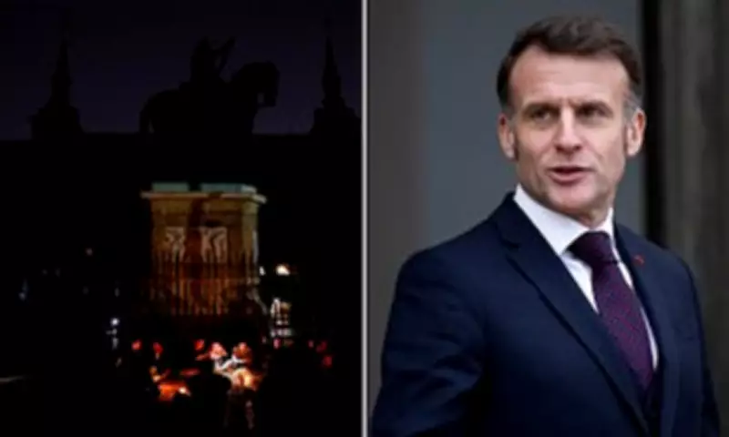 Macron Blames Spain's Blackout on Renewable Energy Overreliance