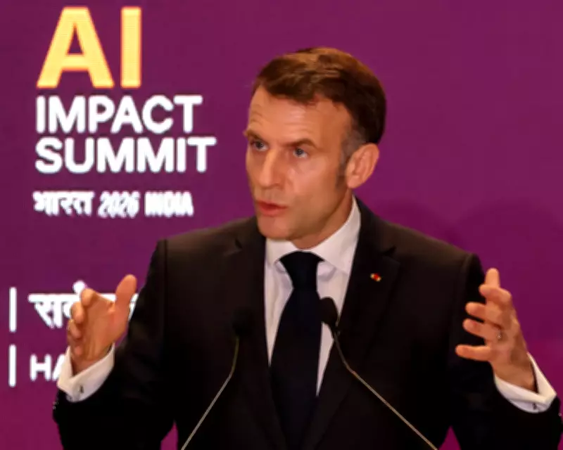 Macron Defends EU AI Rules, Vows Crackdown on Child Digital Abuse