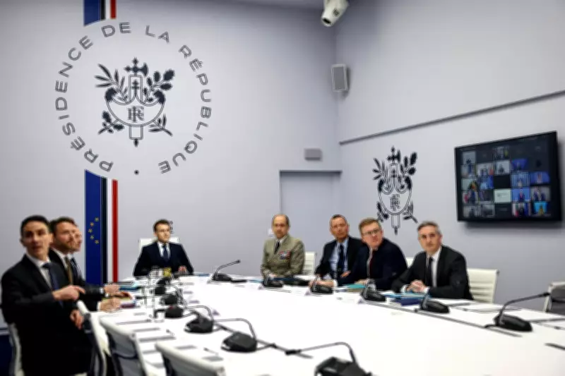 Macron Expresses Deep Scepticism Over Russia-Ukraine Peace Deal Prospects