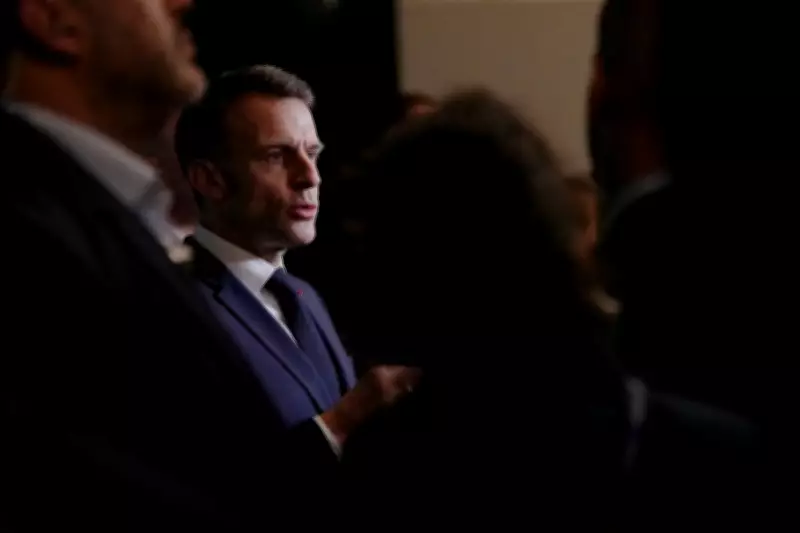 Macron Orders Review of Violent Activist Groups After Far-Right Student's Death