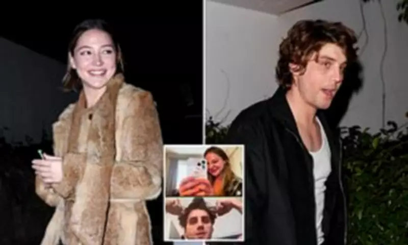 Madelyn Cline and Lukas Gage Spark Romance Rumours with Cryptic Social Media Exchange