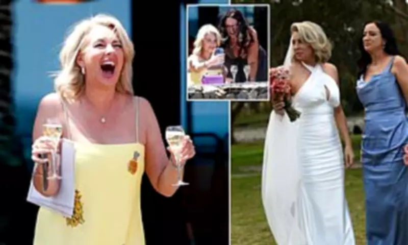 MAFS Bride Rebecca Zukowski Dismisses Feud Rumours with Champagne Lunch