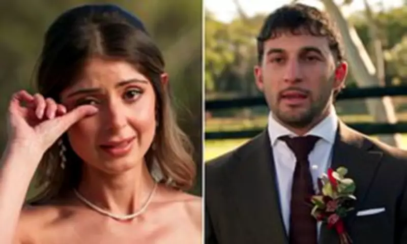 MAFS Bride's Wedding Ruined by Groom's Gum Habit and Late Arrival