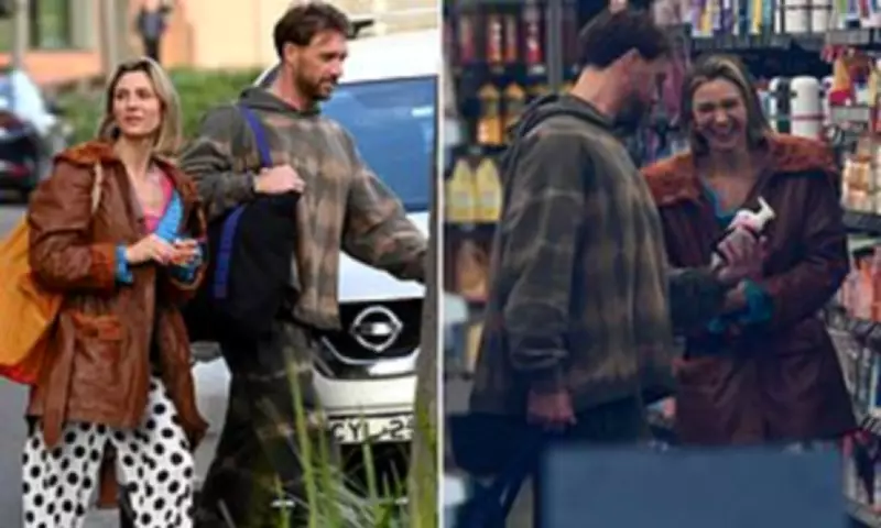 MAFS Couple Julia and Grayson Spotted on Cosy Sydney Grocery Run
