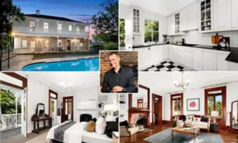 MAFS Expert John Aiken Lists Historic Sydney Mansion for $5.8 Million