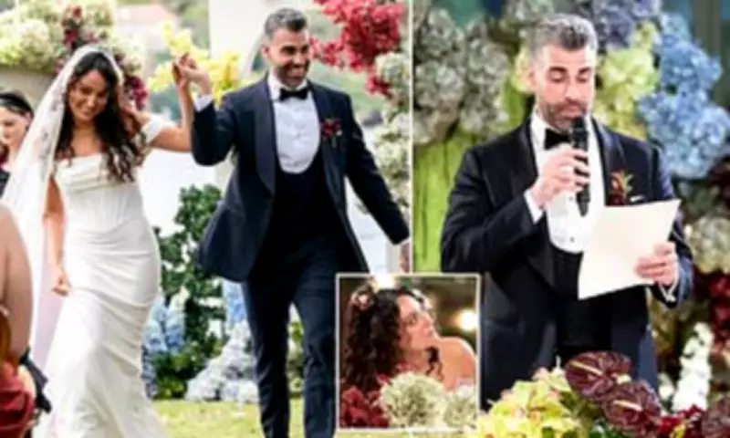 MAFS Intruder Groom's Bizarre Vows and Awkward Reception Shock Bride