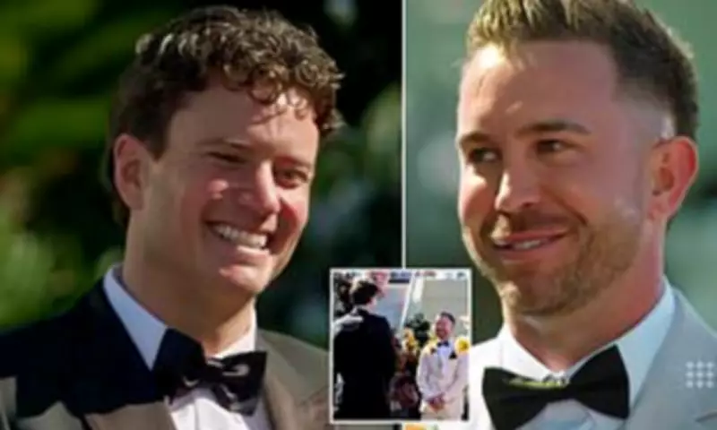 MAFS Same-Sex Couple Stuns with Identical Vows and Shared Values