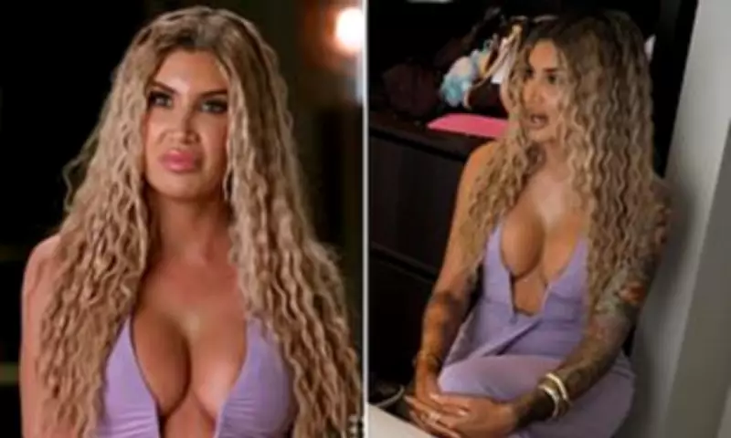 MAFS Star Gia Fleur's Revealing Gown Sparks Wardrobe Malfunction Fears