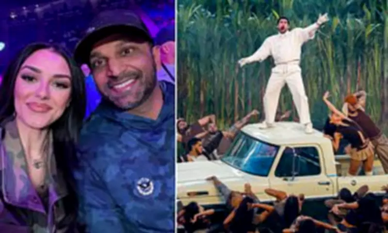 MAGA Backlash After Kash Patel's Girlfriend Praises Bad Bunny Super Bowl Show