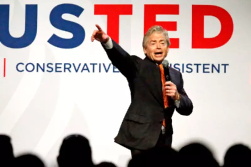 MAGA Candidate Don Huffines Identified as Owner of Epstein's Zorro Ranch