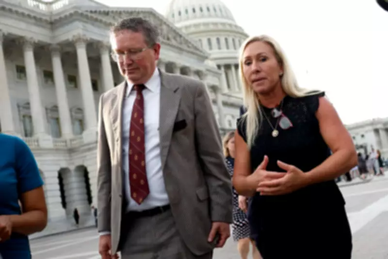 MAGA Rebels Massie and Greene Slam Trump's 'America Last' Iran Strikes