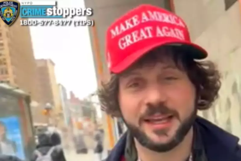 MAGA YouTuber Arrested for Racial Abuse and Attempted Arson in NYC