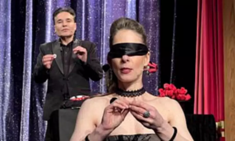 Magician's Ultimate Trick: Stage Proposal Leaves West End Audience Spellbound