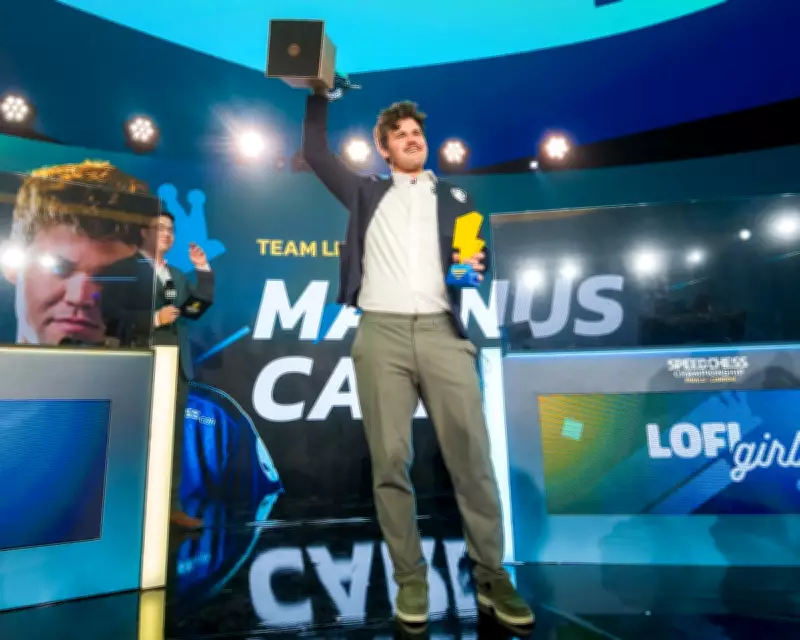 Magnus Carlsen Secures Fourth Consecutive Speed Chess Championship Victory in London