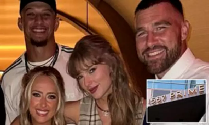 Mahomes and Kelce Face Trademark Lawsuit Over Steakhouse Name 1587 Prime