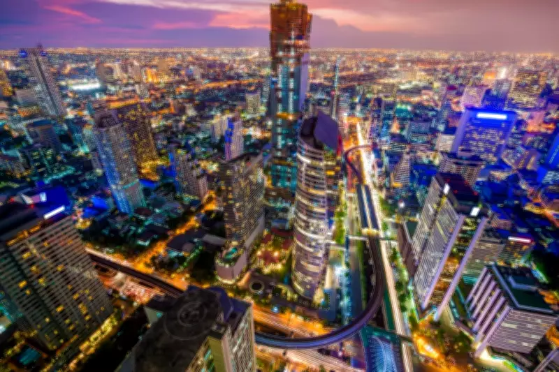Major 6.5 Magnitude Earthquake Strikes Thailand, Following Borneo Tremor