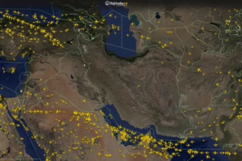 Major Air Travel Disruption as US-Israel Strikes on Iran Close Airspace