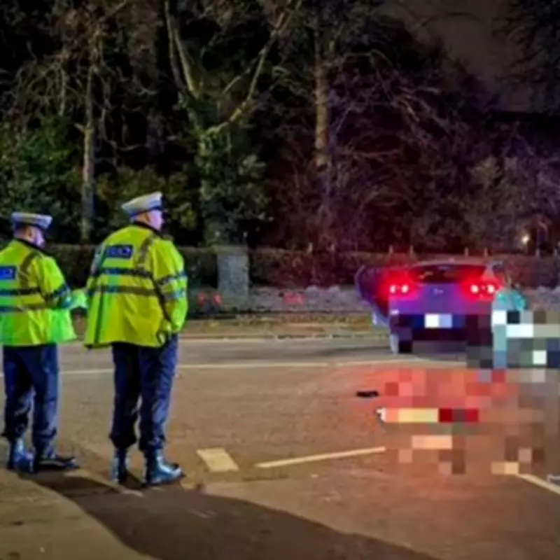 Major Chorlton Crash Sees Air Ambulance Deployed, Road Sealed
