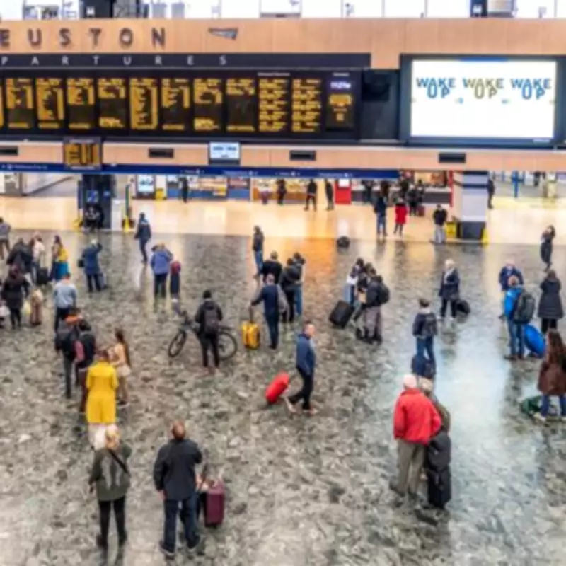 Major Disruption at London Euston Halts Trains to Birmingham and Liverpool