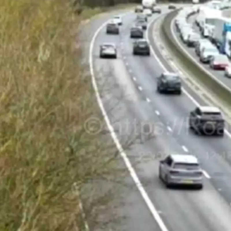Major M11 Crash Near Stansted Airport Sparks Four-Mile Traffic Chaos