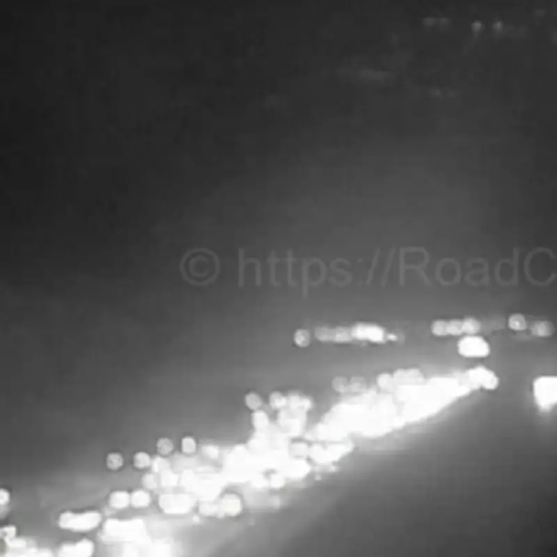 Major M6 Lancashire Crash Causes Overnight Motorway Closure and Severe Delays