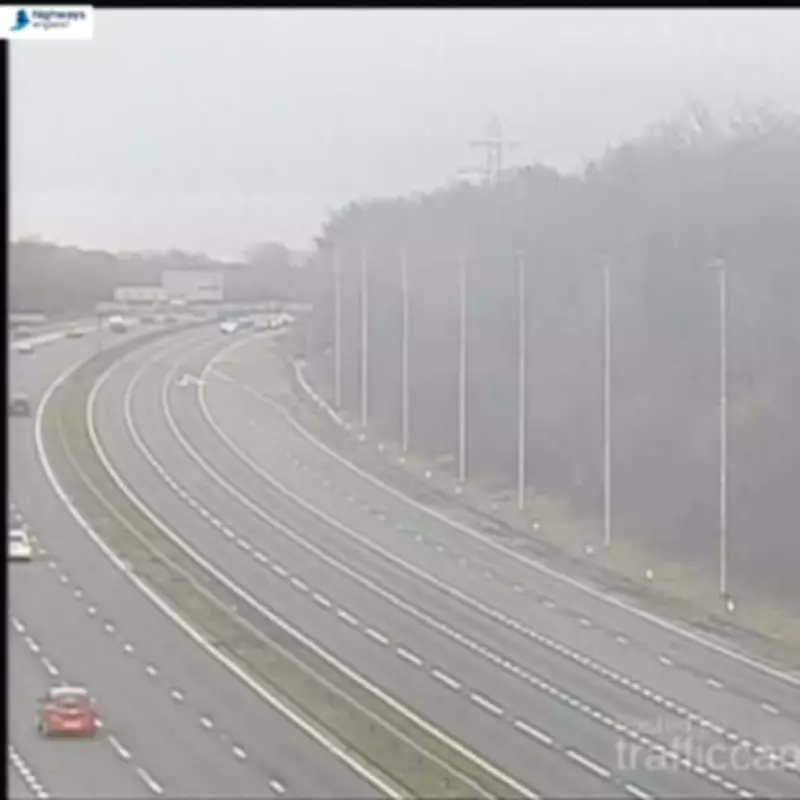 Major M62 Crash Near Liverpool Closes Motorway, Air Ambulance Deployed