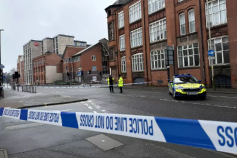 Major Police Incident at De Montfort University Campus Prompts Leicester Road Closures