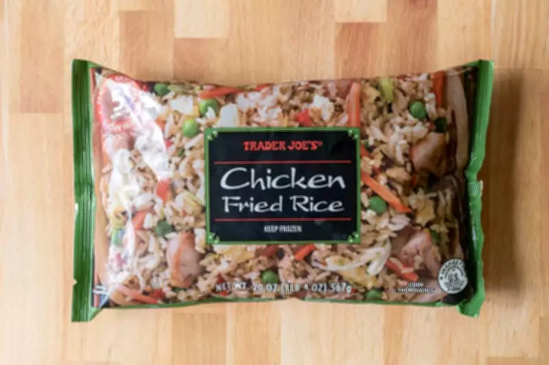 Major Recall of Trader Joe's Fried Rice Over Glass Contamination Fears