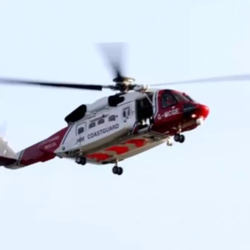 Major Search Operation in Irish Sea After Man Falls Overboard from P&O Ferry