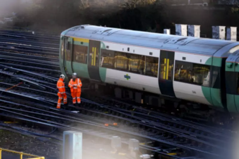 Major UK Rail Franchise Issues 'Do Not Travel' Alert Following Multiple Incidents