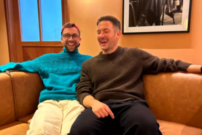 Male Friendship Breaks Taboo: 'I Love You' Between Mates on Valentine's Day