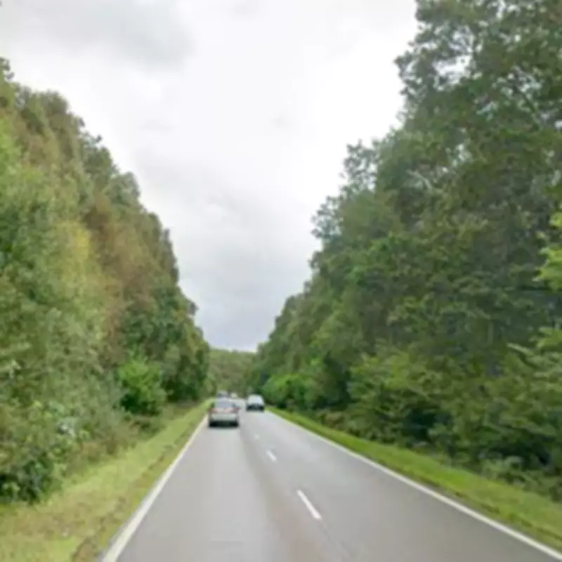 Man and Teen Boy Found Dead in Burnt Car After Highland Crash