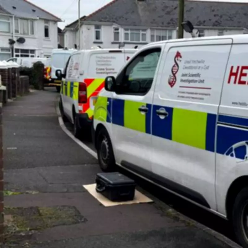 Man Charged After Woman's Body Found in Freezer in Welsh Coastal Town