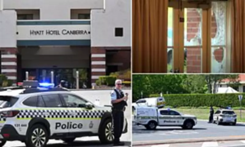 Man Charged Over Alleged Incendiary Attack at Canberra Defence Conference
