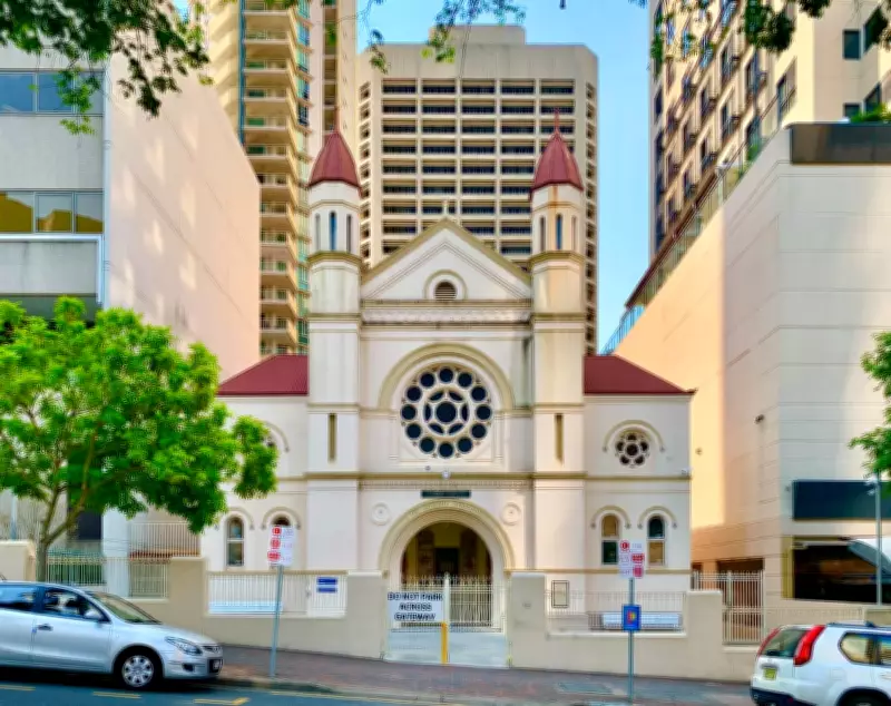 Man Charged with Hate Crime After Ramming Brisbane Synagogue Gates