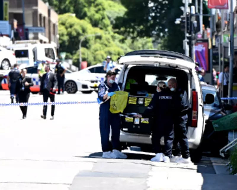Man Charged with Murder Following Stabbing Incident in Merrylands, Sydney