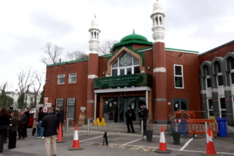 Man Charged with Offensive Weapon and Drug Possession After Mosque Incident