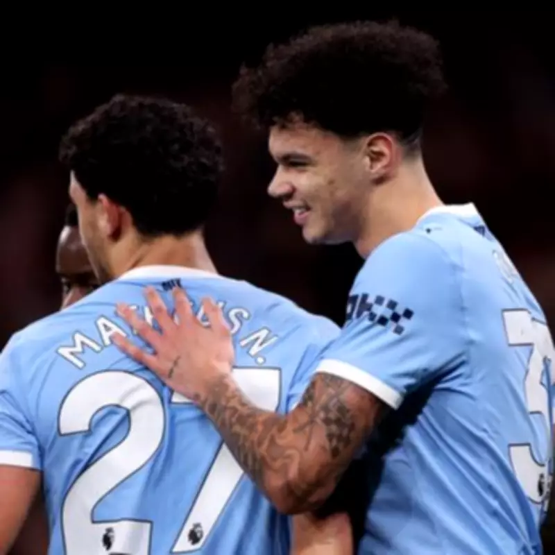 Man City Narrow Gap to Arsenal with O'Reilly Double Against Newcastle