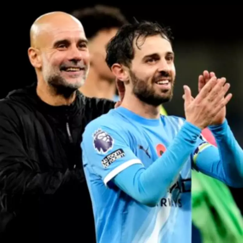 Man City Stars Silva and Marmoush Face £17.8m Tax Hit Amid Summer Exit Rumours