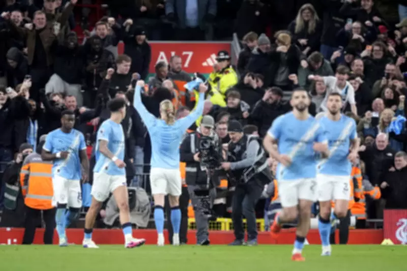 Man City's Dramatic Win and Palace Victory Headline Premier League Action