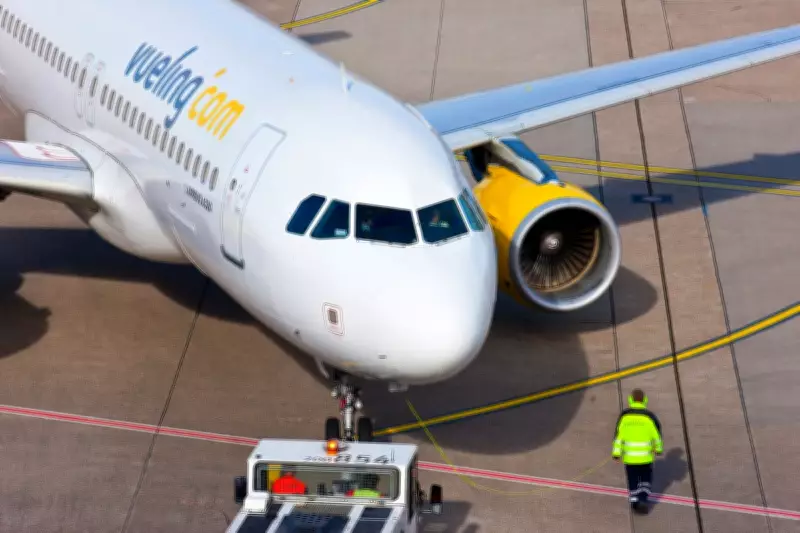 Man Climbs on Valencia Plane Roof, Causing Major Flight Delays